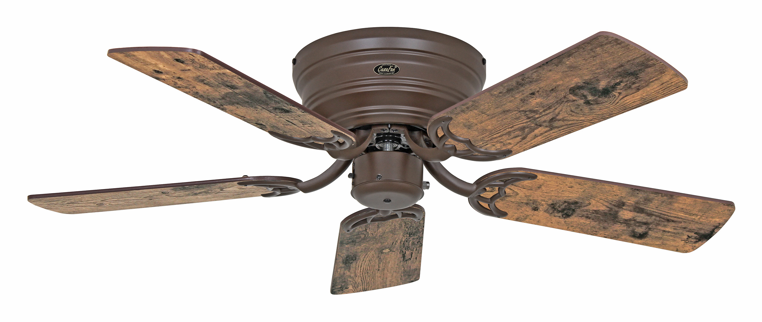 CasafanDeckenventilator Classic Flat 103-III BZ